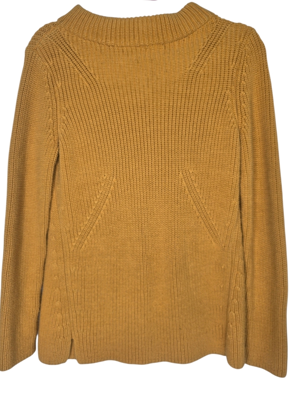 Talbots Mockneck Rib Knit Sweater
